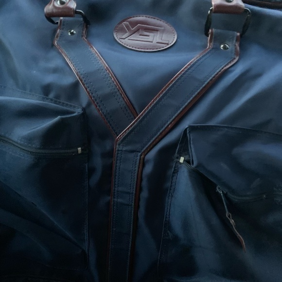 Yves Saint Laurent Other - SOLD YSL men’s travel bag